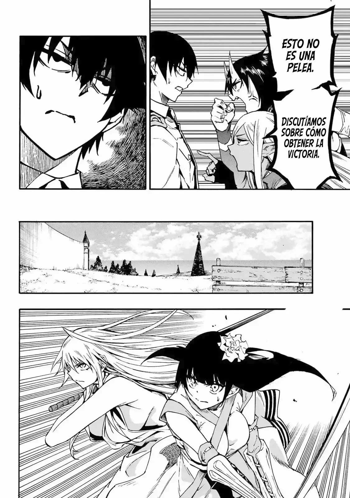 Gokusotsu Kraken - Capítulo 34 - Página 12 - LectorTMOo