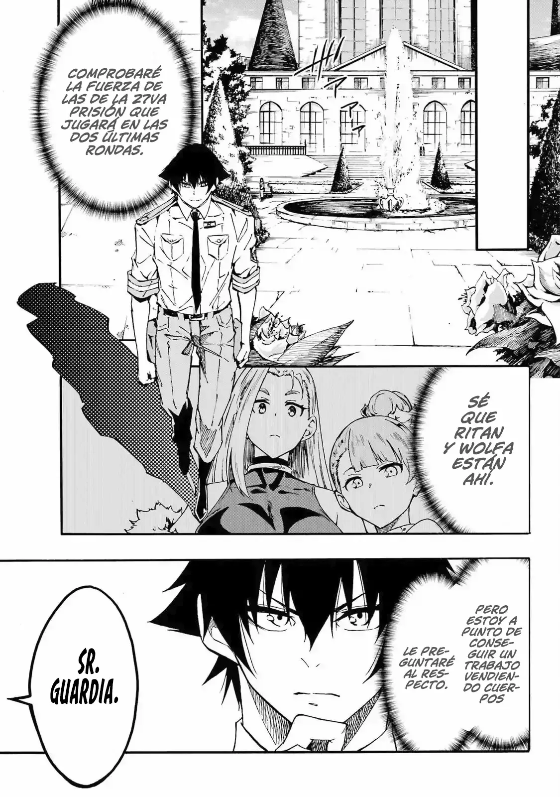Gokusotsu Kraken - Capítulo 34 - Página 17 - LectorTMOo