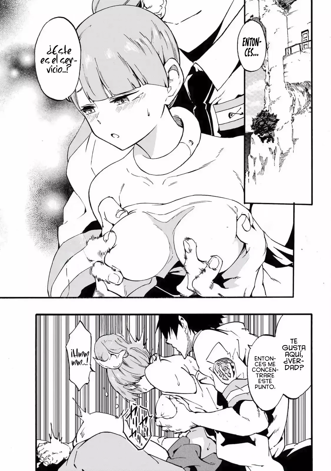 Gokusotsu Kraken - Capítulo 34 - Página 23 - LectorTMOo