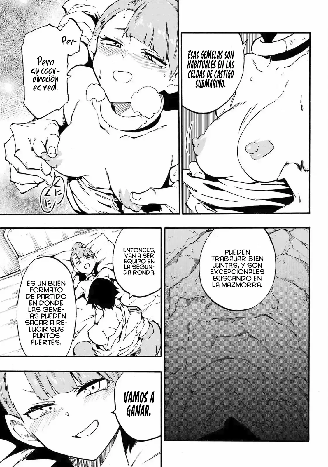 Gokusotsu Kraken - Capítulo 34 - Página 25 - LectorTMOo