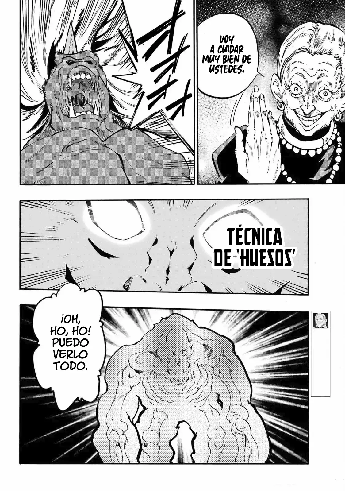 Gokusotsu Kraken - Capítulo 34 - Página 31 - LectorTMOo