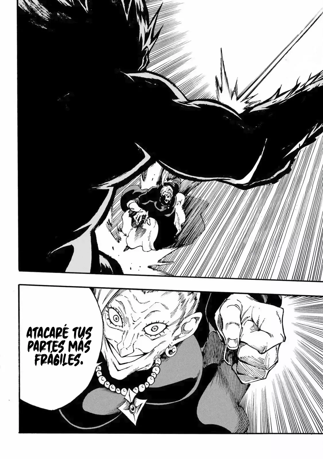 Gokusotsu Kraken - Capítulo 34 - Página 33 - LectorTMOo