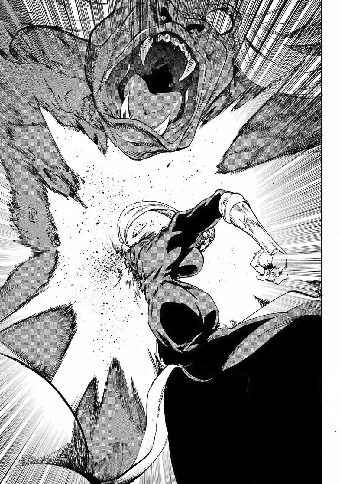 Gokusotsu Kraken - Capítulo 34 - Página 34 - LectorTMOo