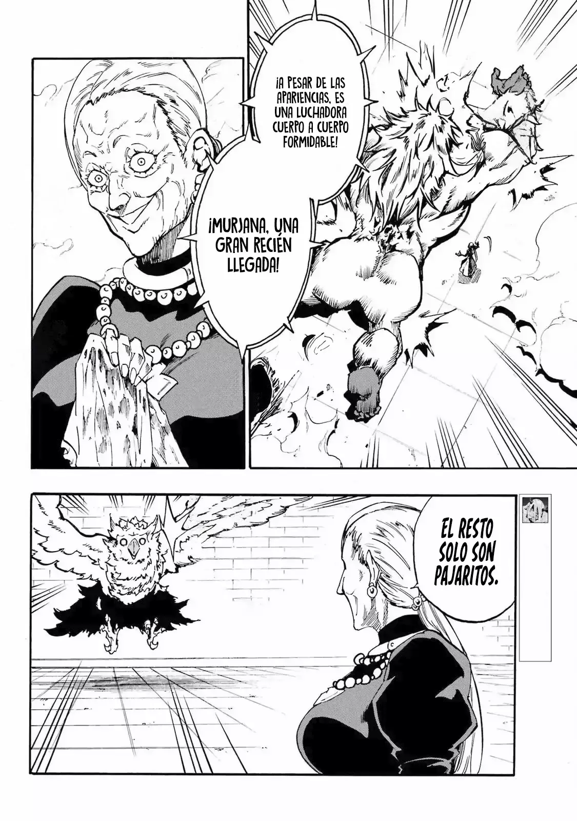 Gokusotsu Kraken - Capítulo 34 - Página 35 - LectorTMOo