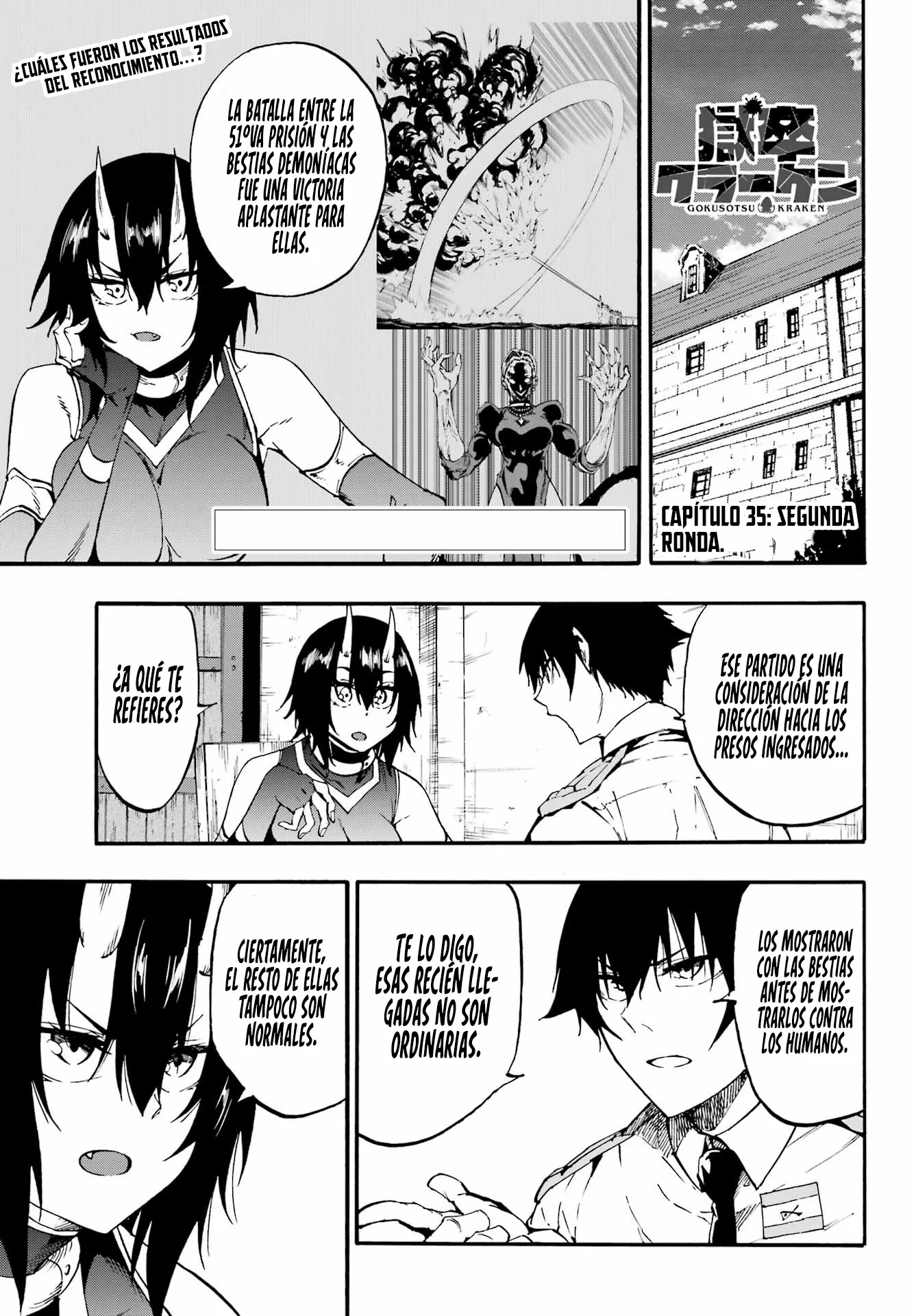 Gokusotsu Kraken - Capítulo 35 - Página 6 - LectorTMOo