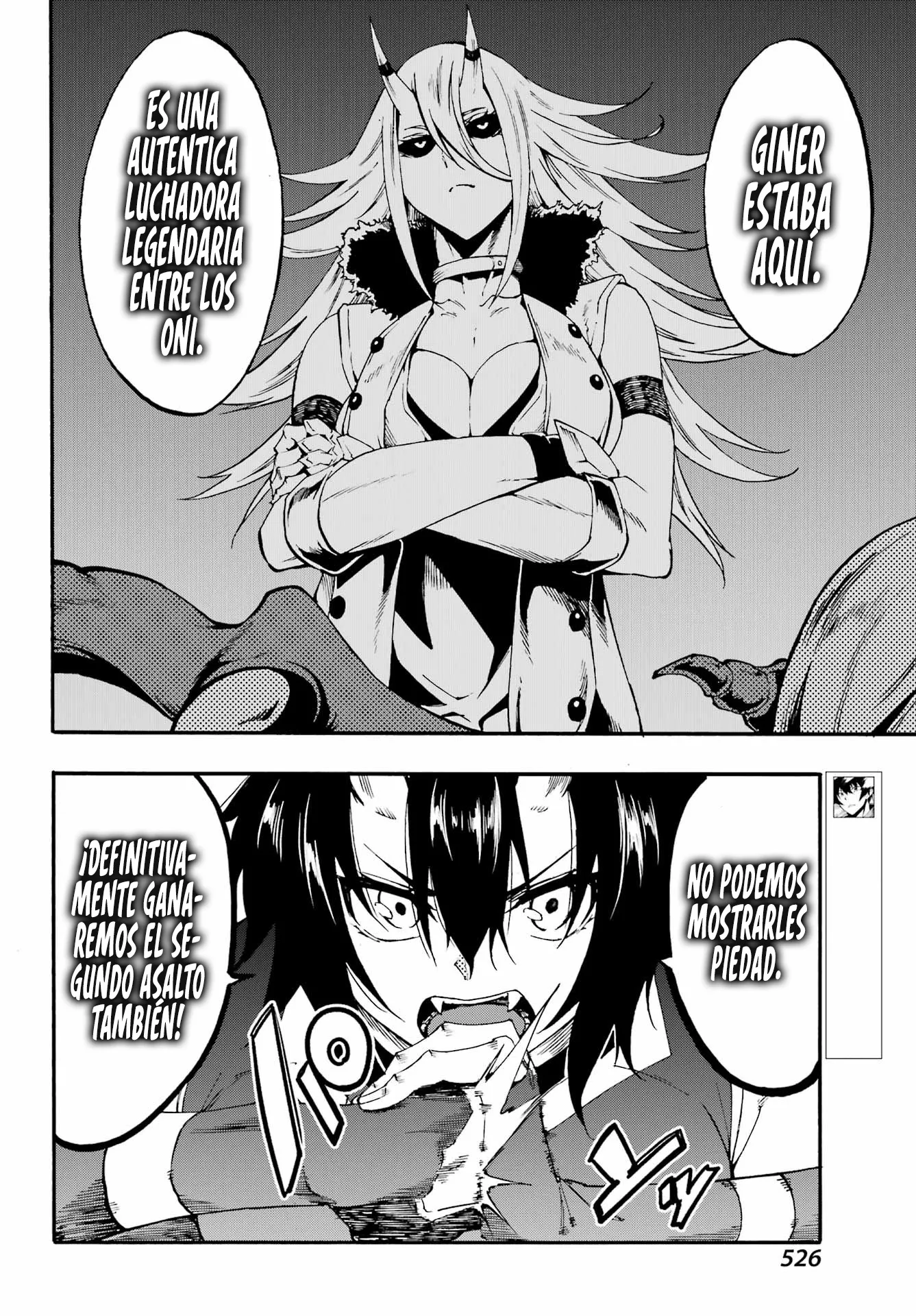 Gokusotsu Kraken - Capítulo 35 - Página 7 - LectorTMOo