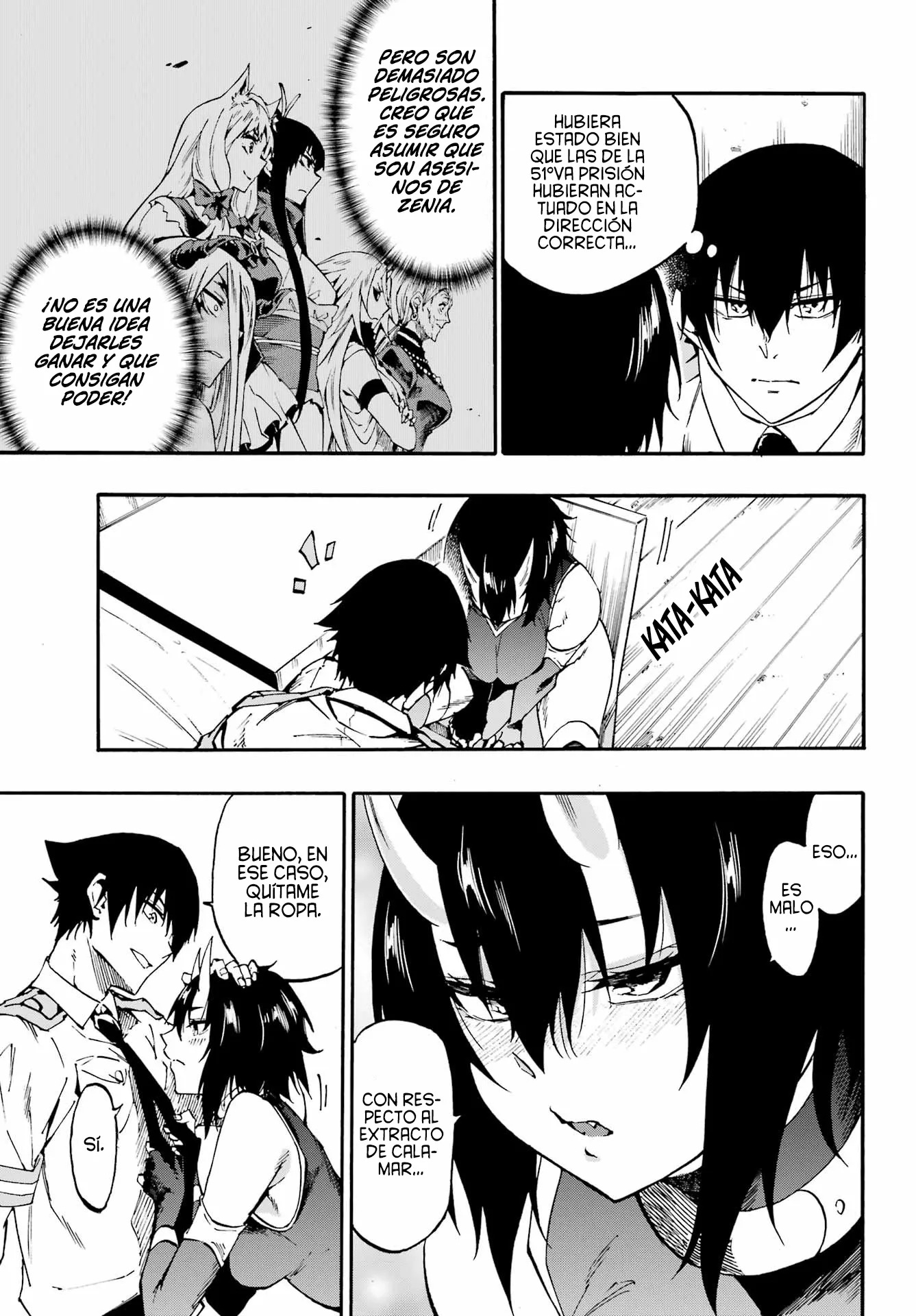 Gokusotsu Kraken - Capítulo 35 - Página 8 - LectorTMOo