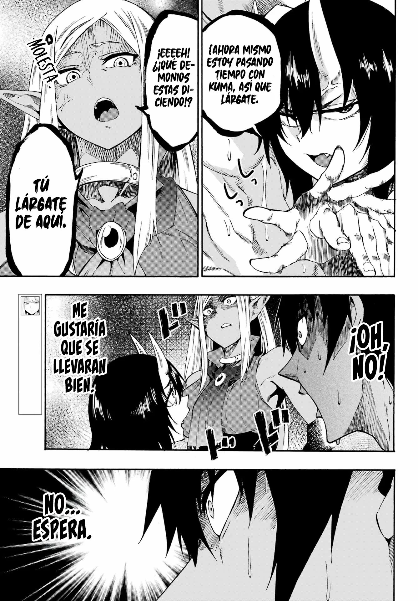 Gokusotsu Kraken - Capítulo 35 - Página 10 - LectorTMOo