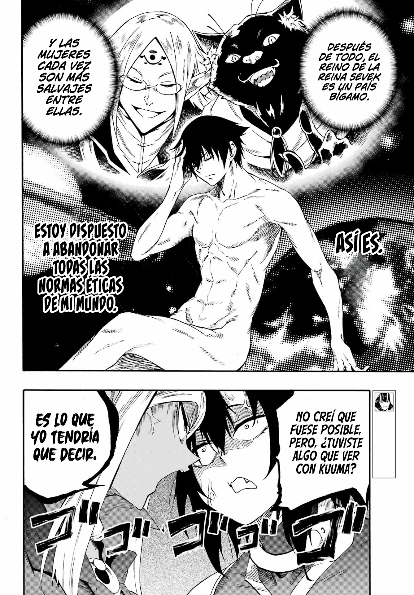 Gokusotsu Kraken - Capítulo 35 - Página 11 - LectorTMOo