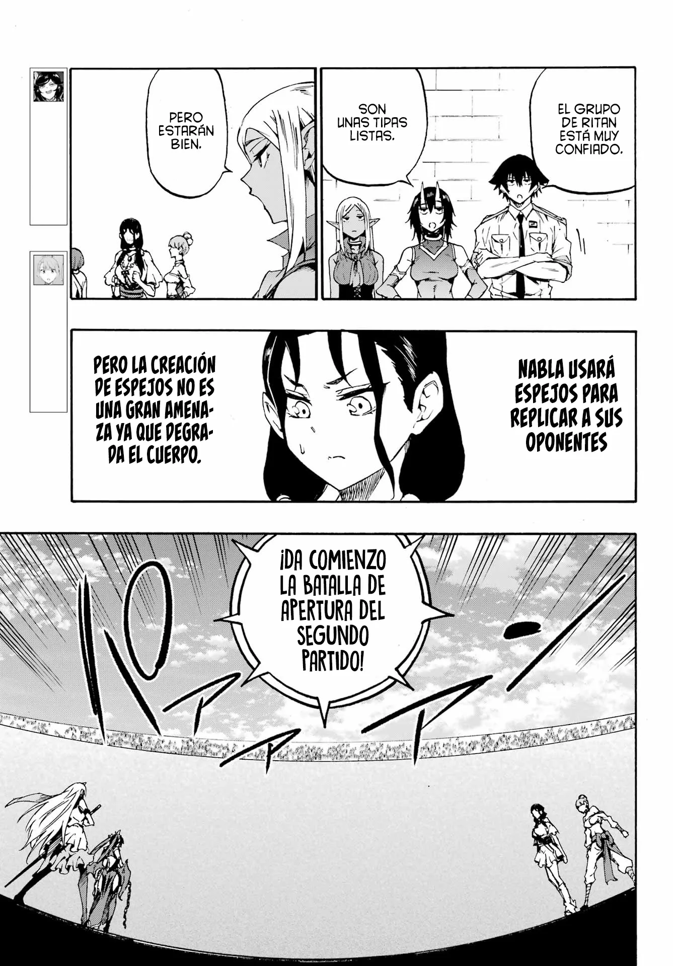 Gokusotsu Kraken - Capítulo 35 - Página 24 - LectorTMOo