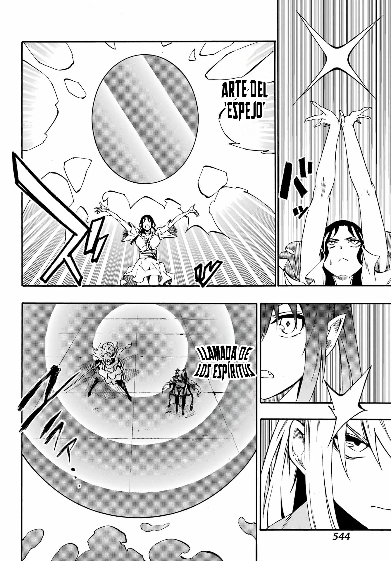 Gokusotsu Kraken - Capítulo 35 - Página 25 - LectorTMOo