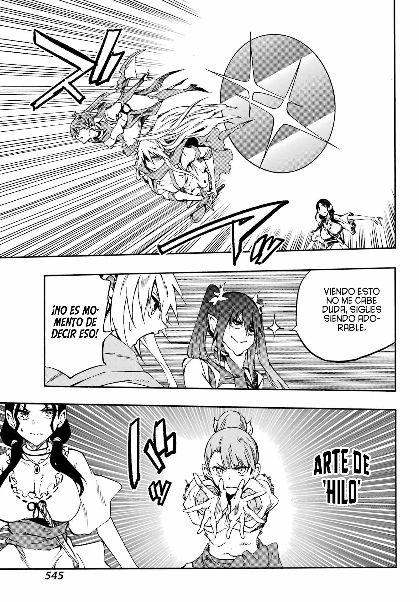 Gokusotsu Kraken - Capítulo 35 - Página 26 - LectorTMOo