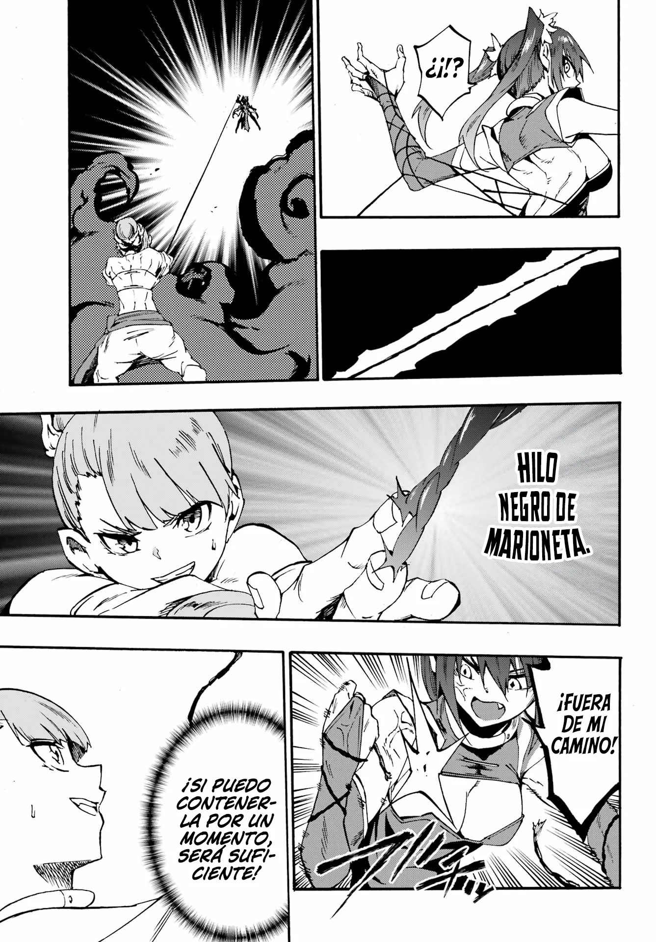 Gokusotsu Kraken - Capítulo 35 - Página 32 - LectorTMOo