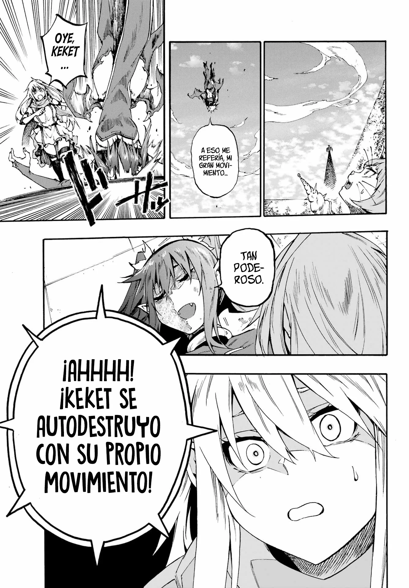 Gokusotsu Kraken - Capítulo 35 - Página 34 - LectorTMOo