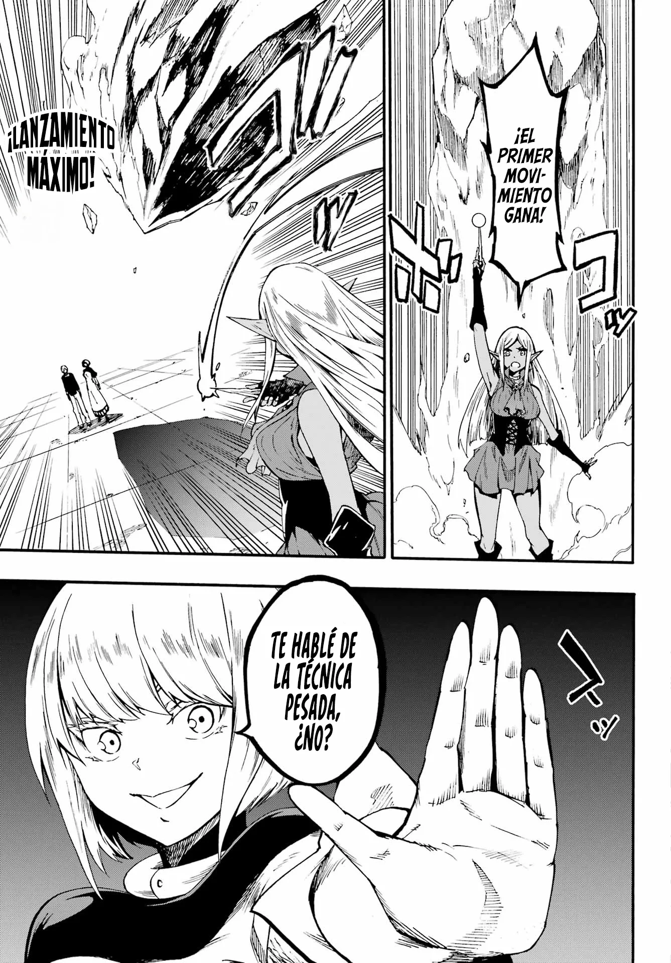 Gokusotsu Kraken - Capítulo 36 - Página 7 - LectorTMOo