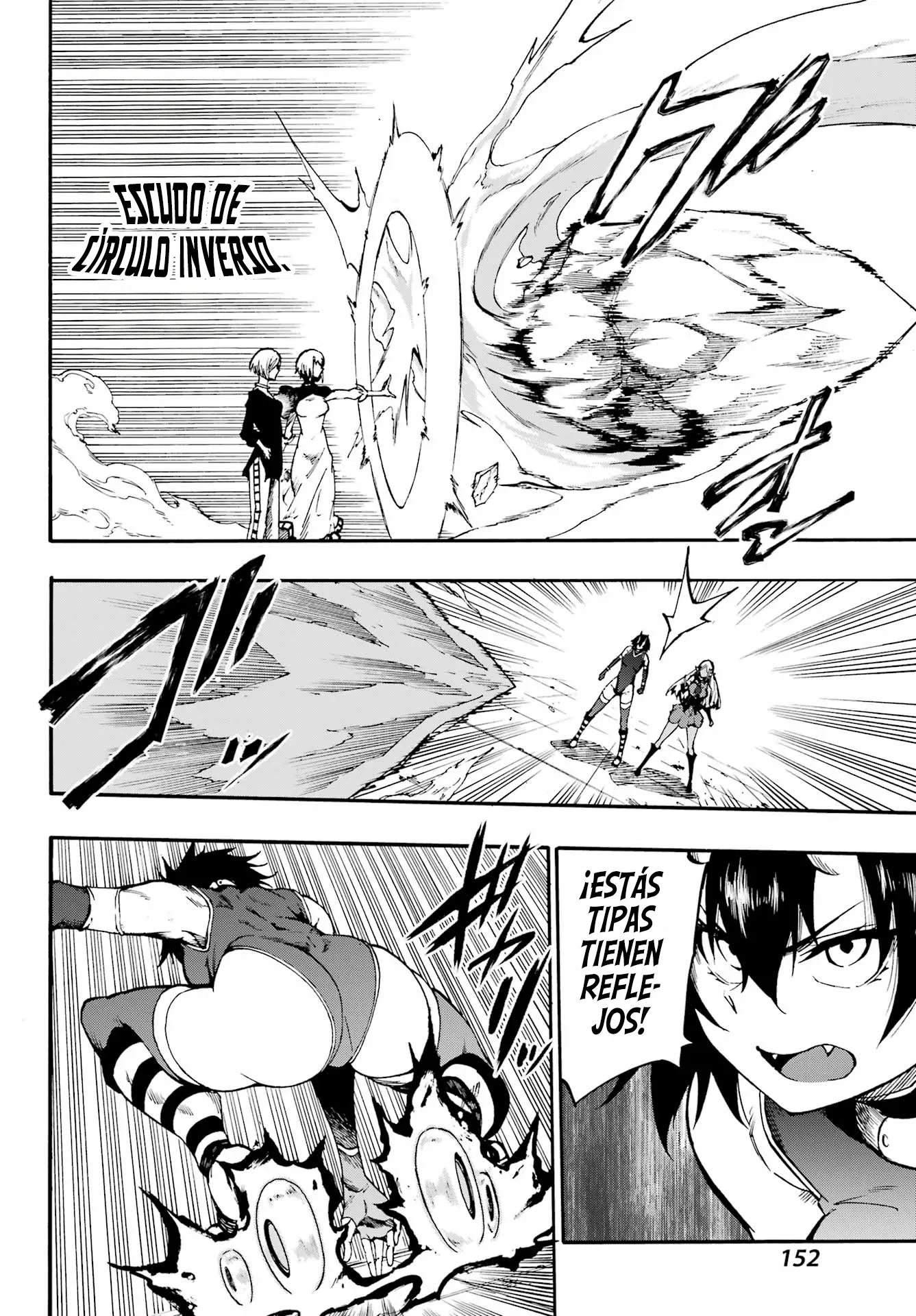 Gokusotsu Kraken - Capítulo 36 - Página 8 - LectorTMOo