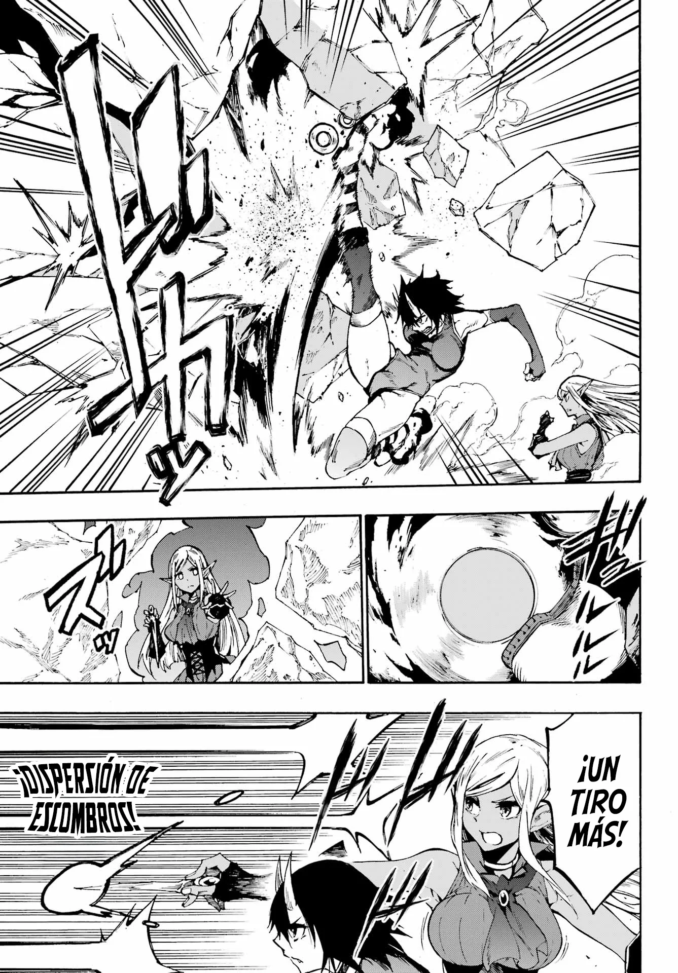 Gokusotsu Kraken - Capítulo 36 - Página 9 - LectorTMOo