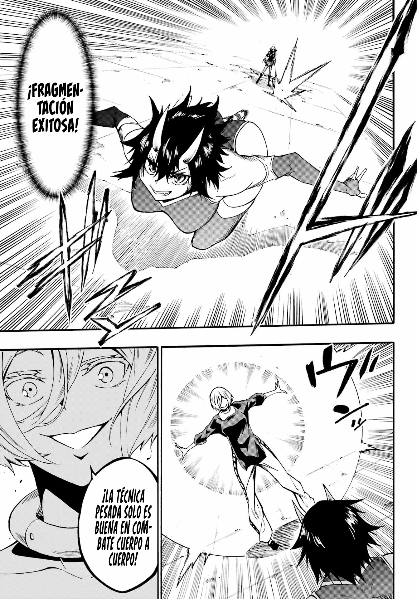 Gokusotsu Kraken - Capítulo 36 - Página 11 - LectorTMOo