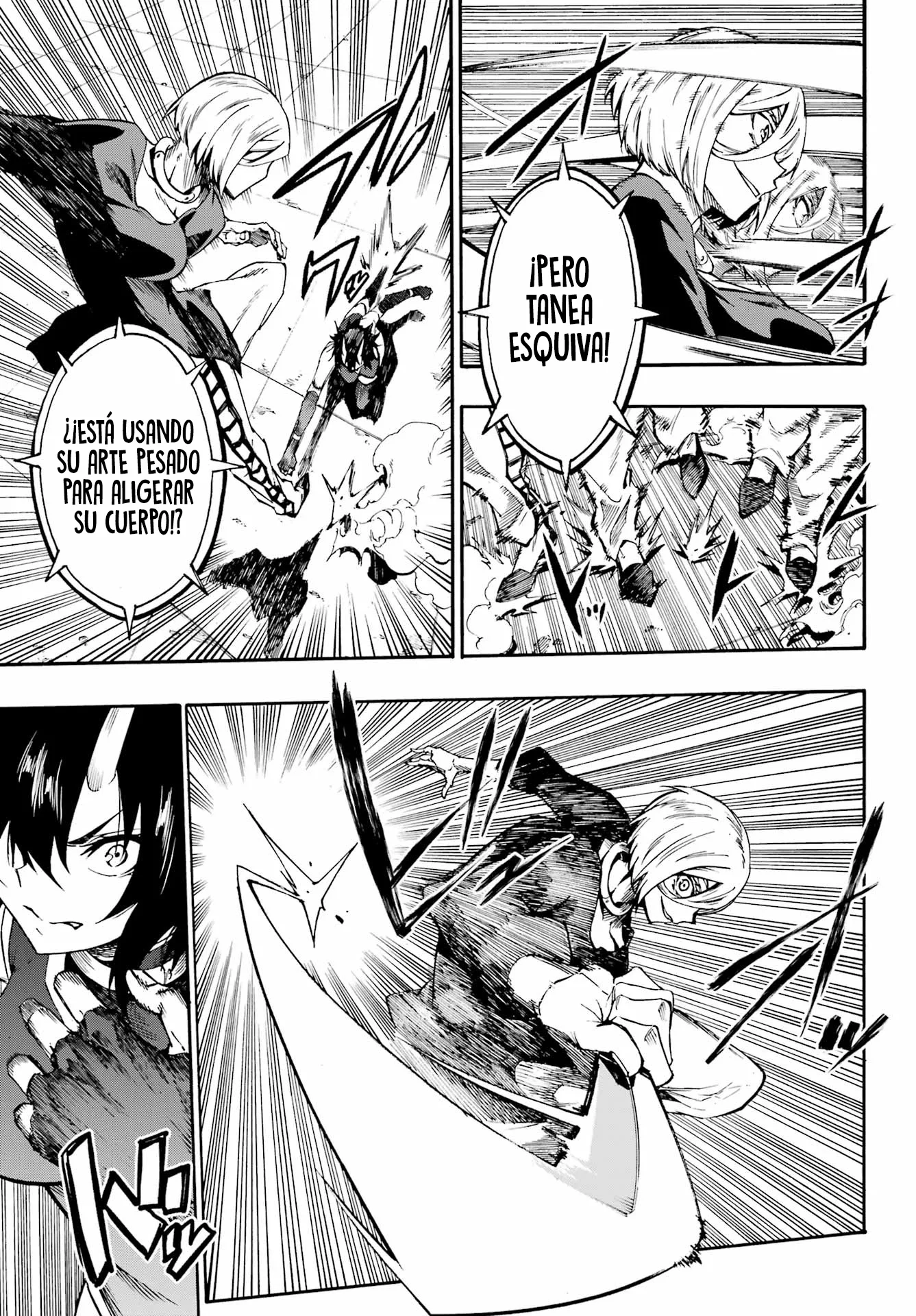 Gokusotsu Kraken - Capítulo 36 - Página 13 - LectorTMOo