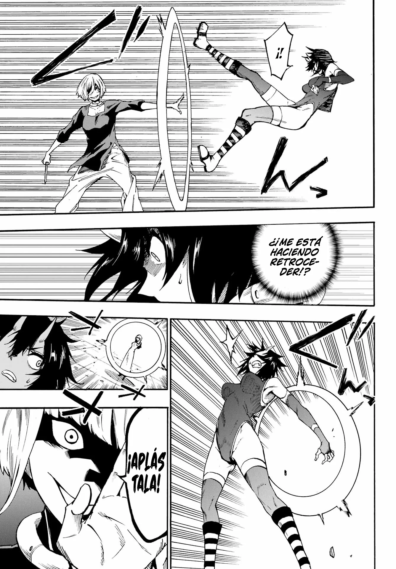 Gokusotsu Kraken - Capítulo 36 - Página 17 - LectorTMOo