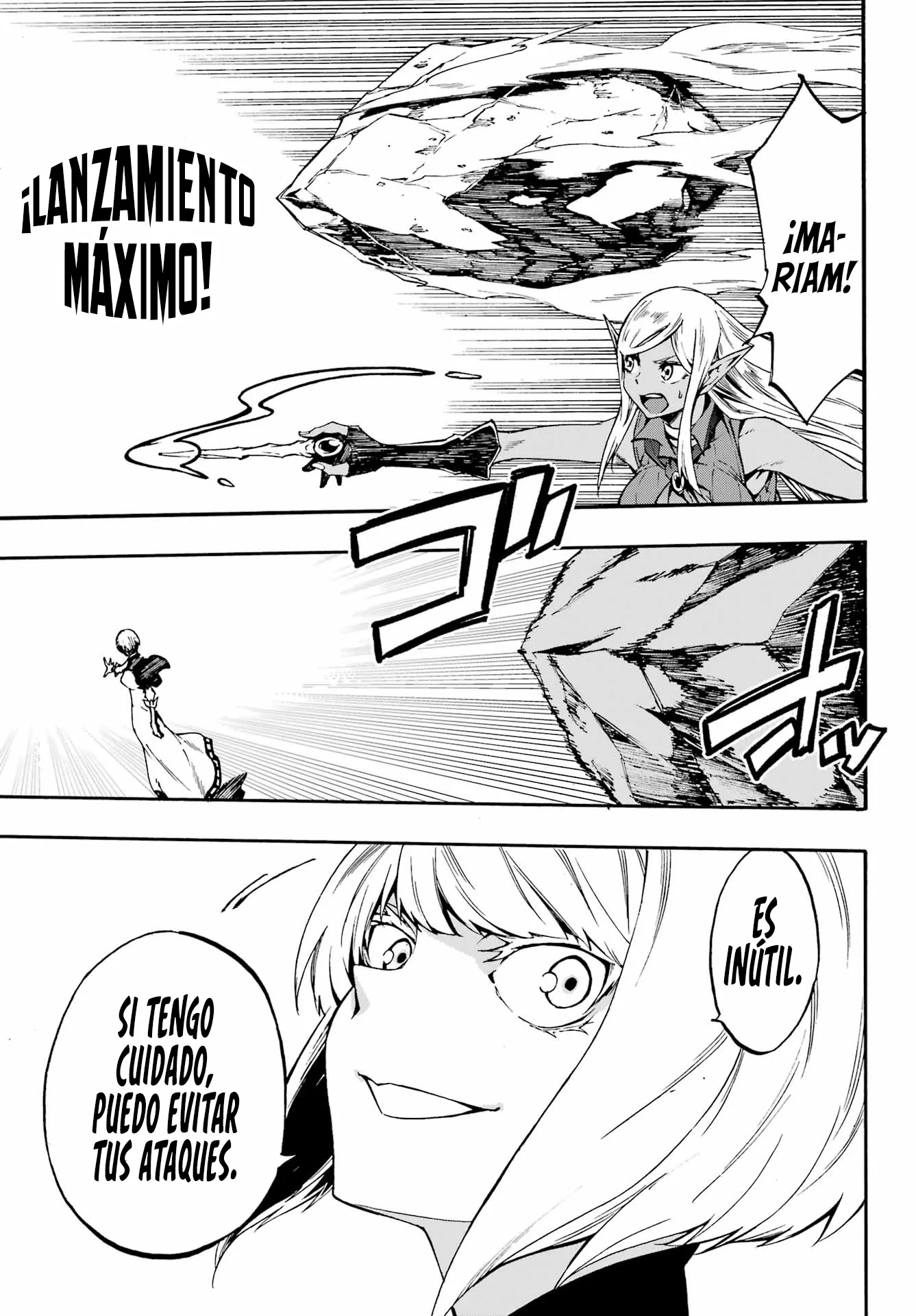 Gokusotsu Kraken - Capítulo 36 - Página 19 - LectorTMOo