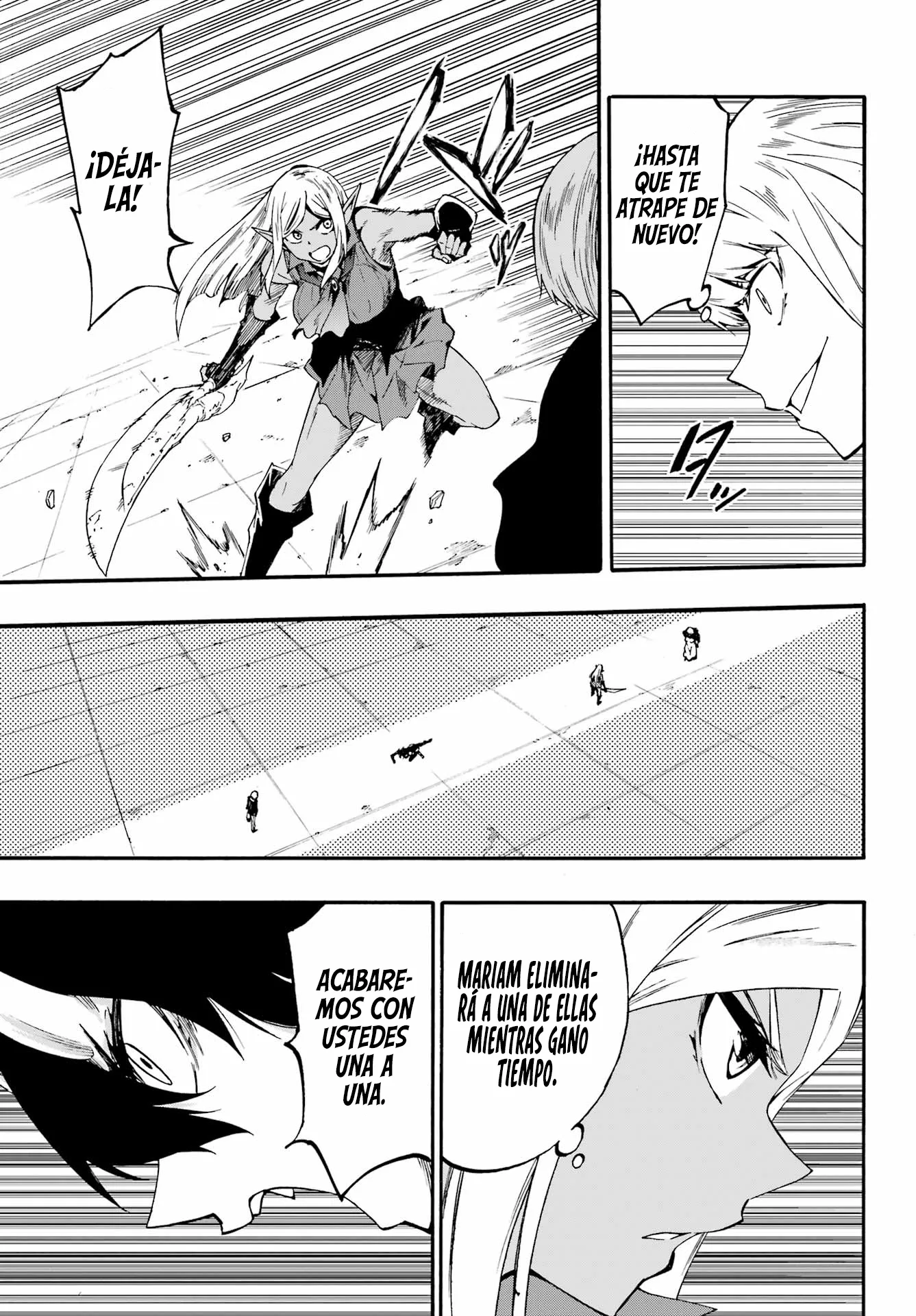 Gokusotsu Kraken - Capítulo 36 - Página 21 - LectorTMOo