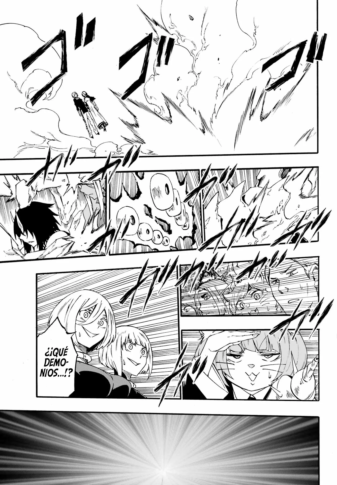 Gokusotsu Kraken - Capítulo 36 - Página 30 - LectorTMOo