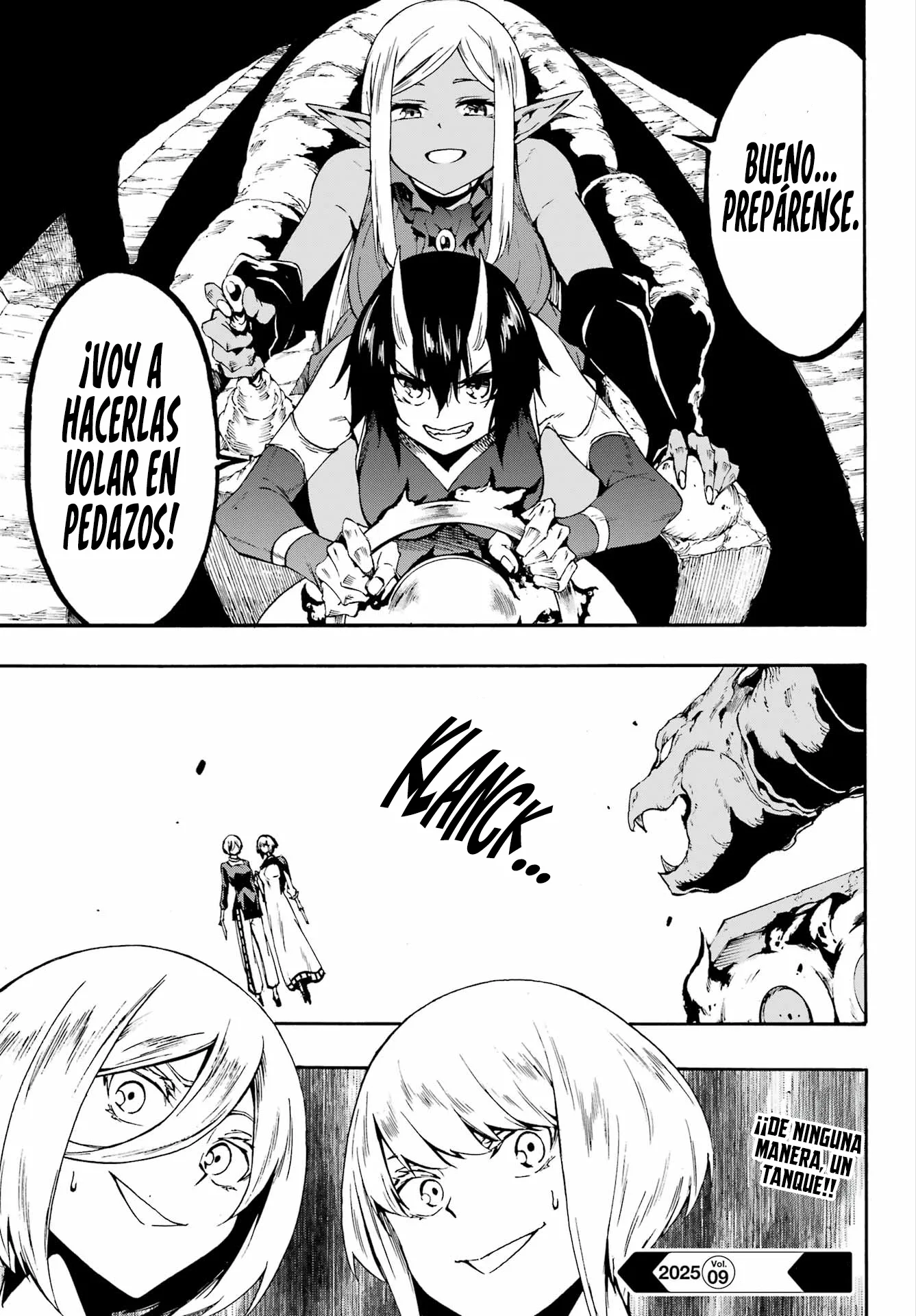 Gokusotsu Kraken - Capítulo 36 - Página 35 - LectorTMOo