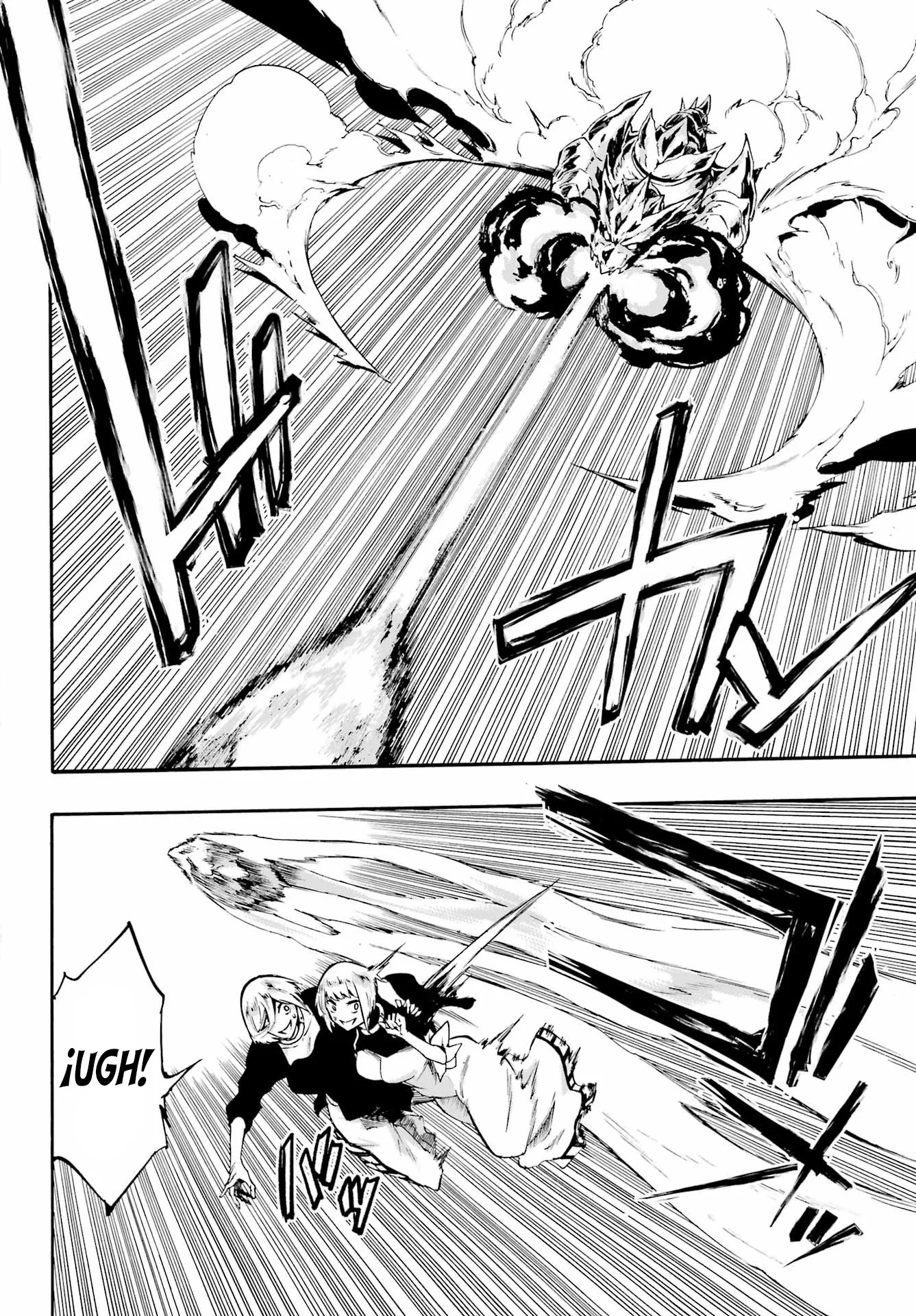 Gokusotsu Kraken - Capítulo 37 - Página 6 - LectorTMOo