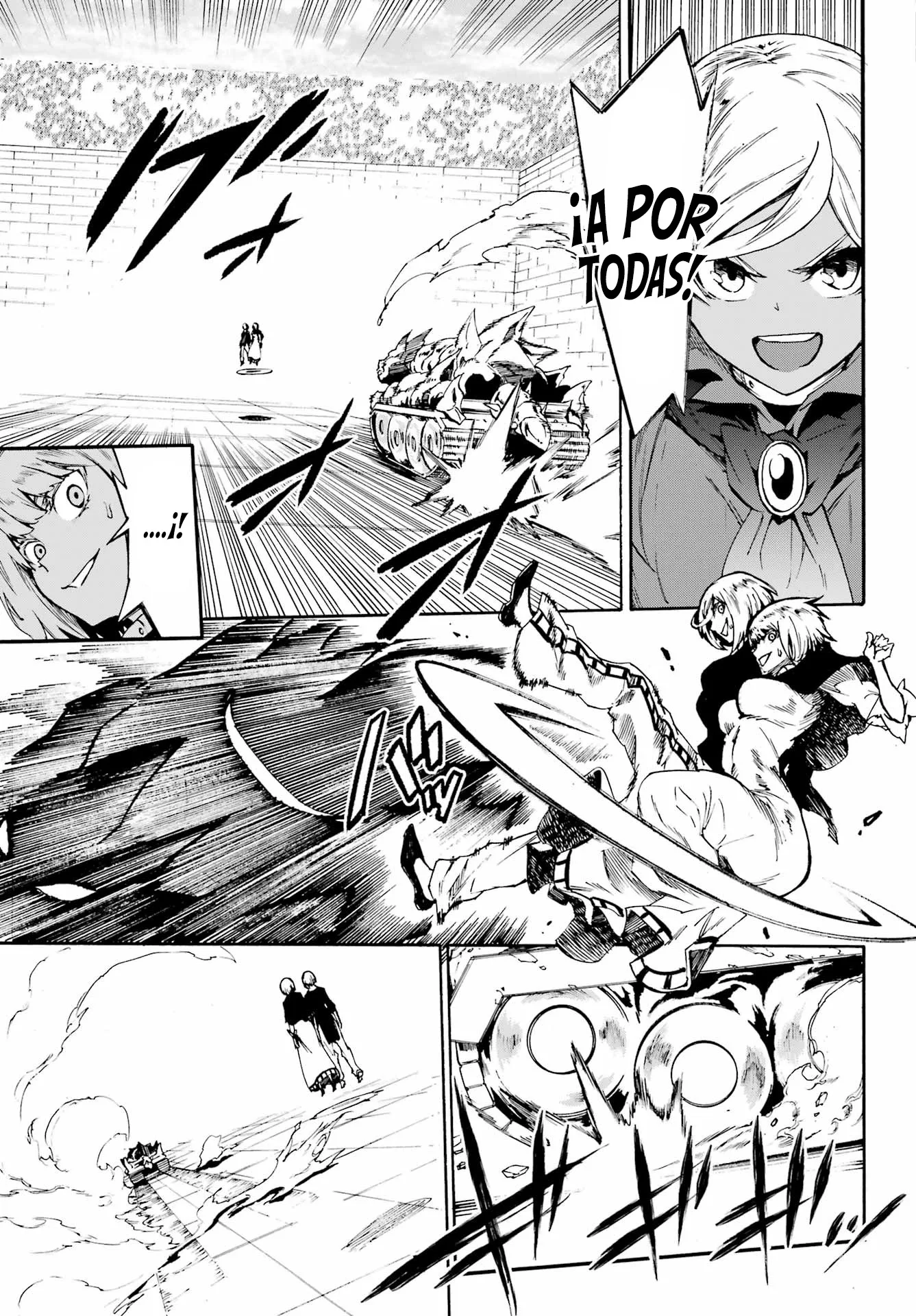 Gokusotsu Kraken - Capítulo 37 - Página 7 - LectorTMOo