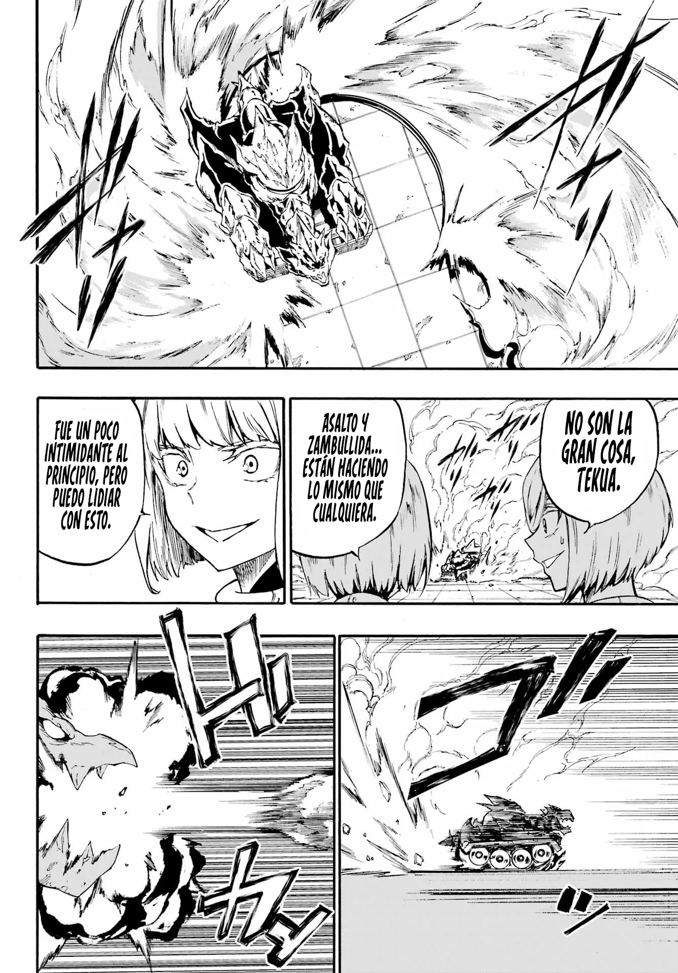 Gokusotsu Kraken - Capítulo 37 - Página 8 - LectorTMOo