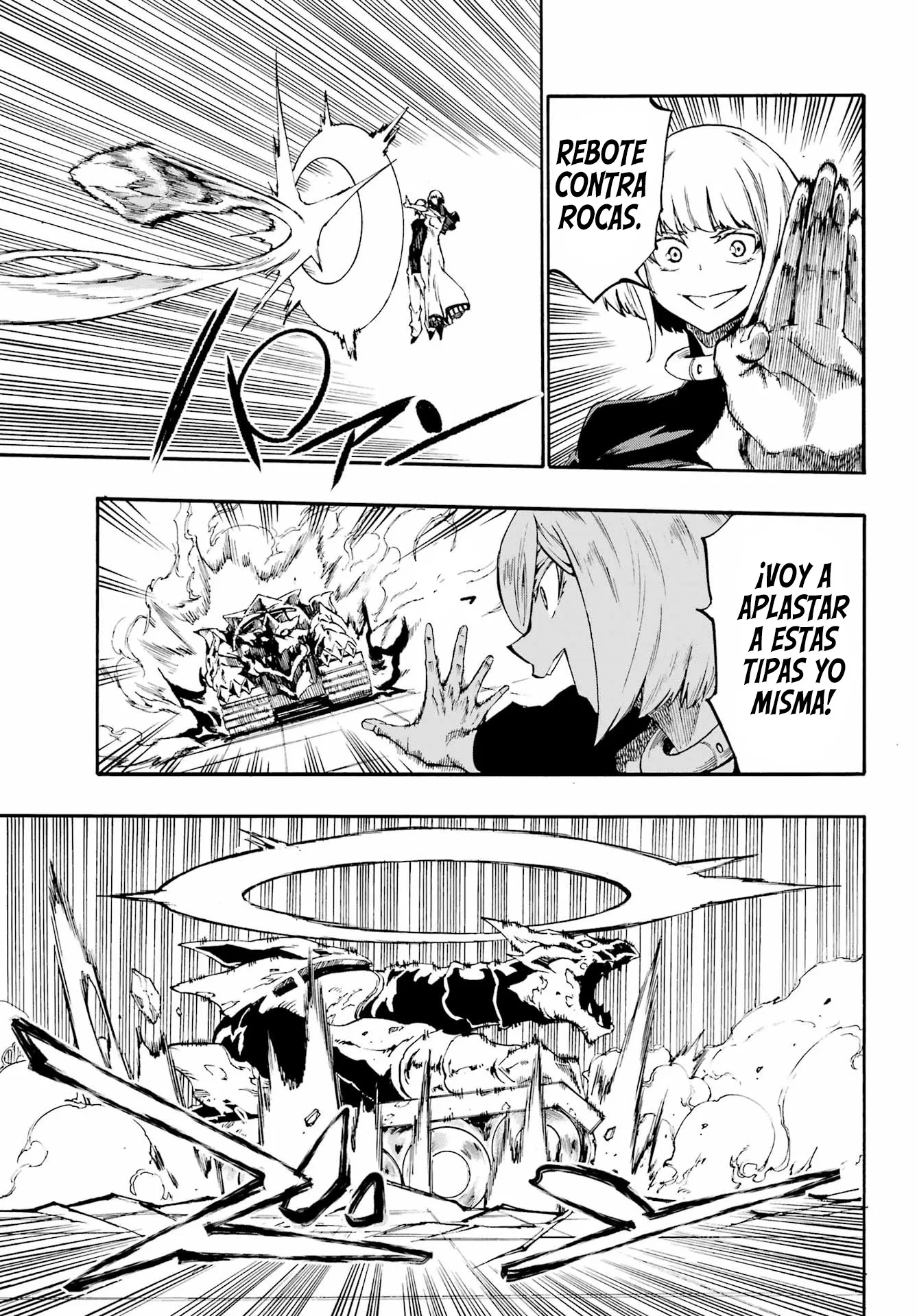 Gokusotsu Kraken - Capítulo 37 - Página 9 - LectorTMOo