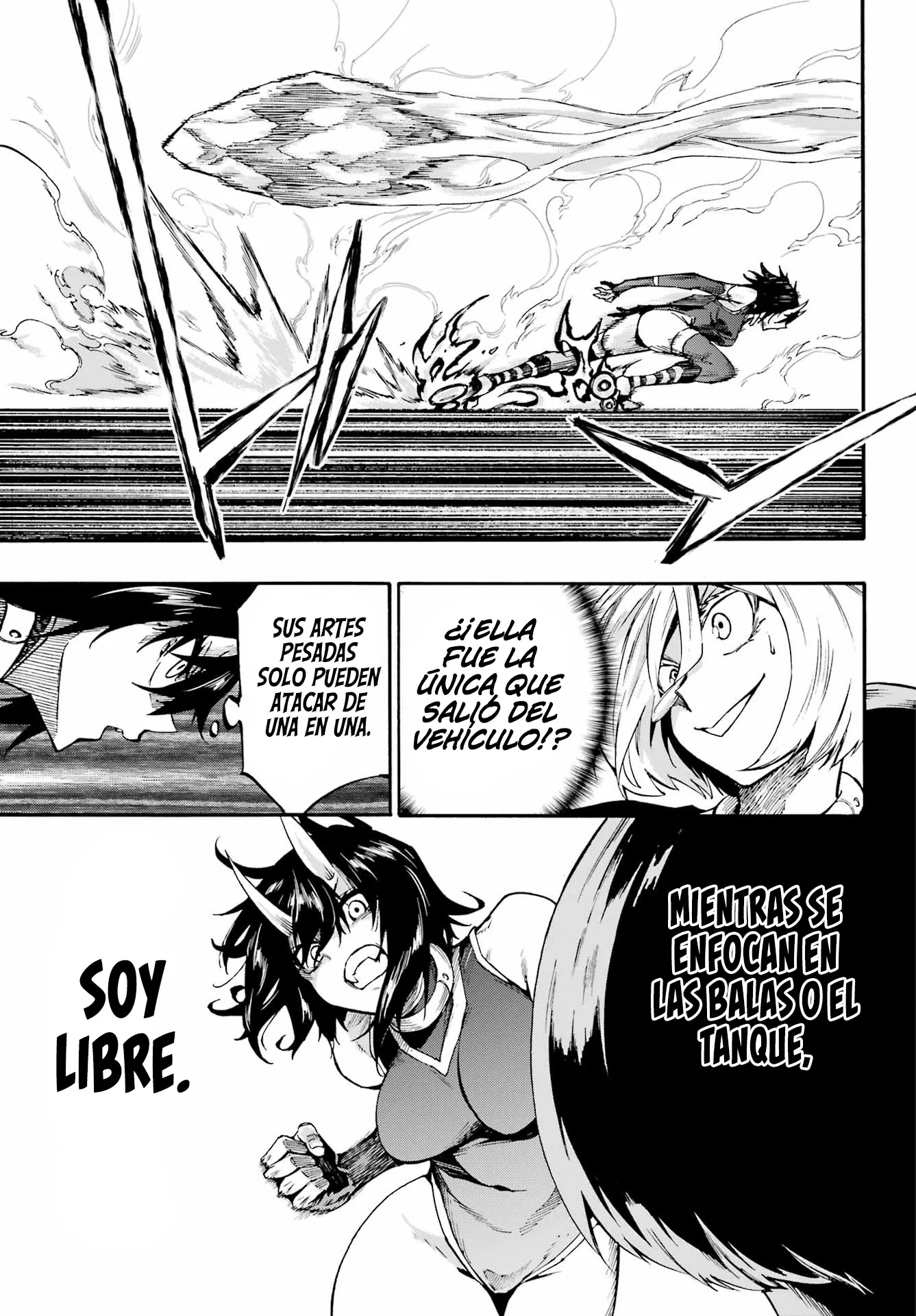 Gokusotsu Kraken - Capítulo 37 - Página 11 - LectorTMOo
