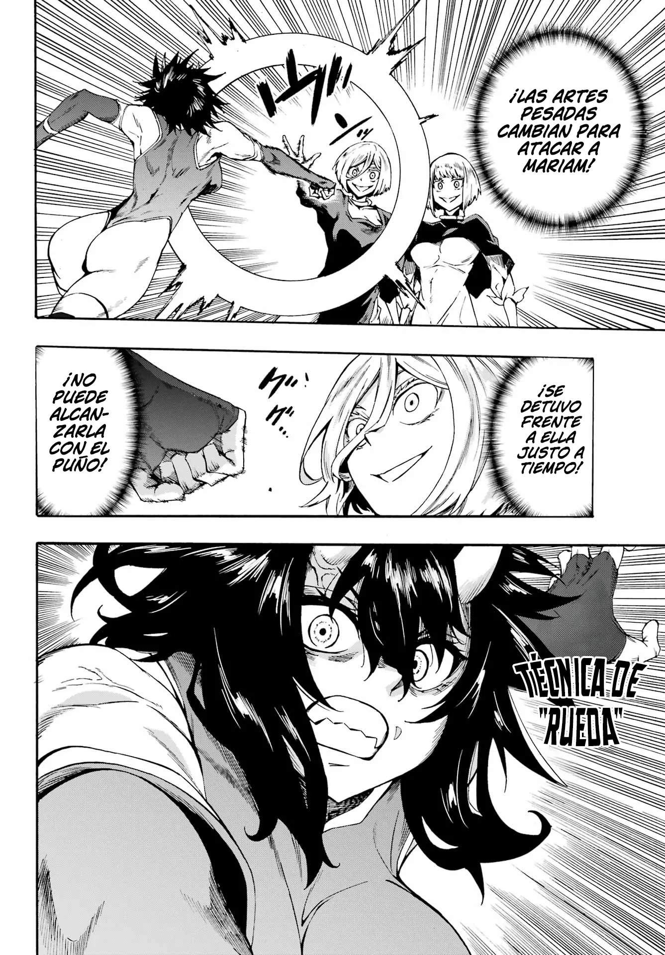 Gokusotsu Kraken - Capítulo 37 - Página 12 - LectorTMOo
