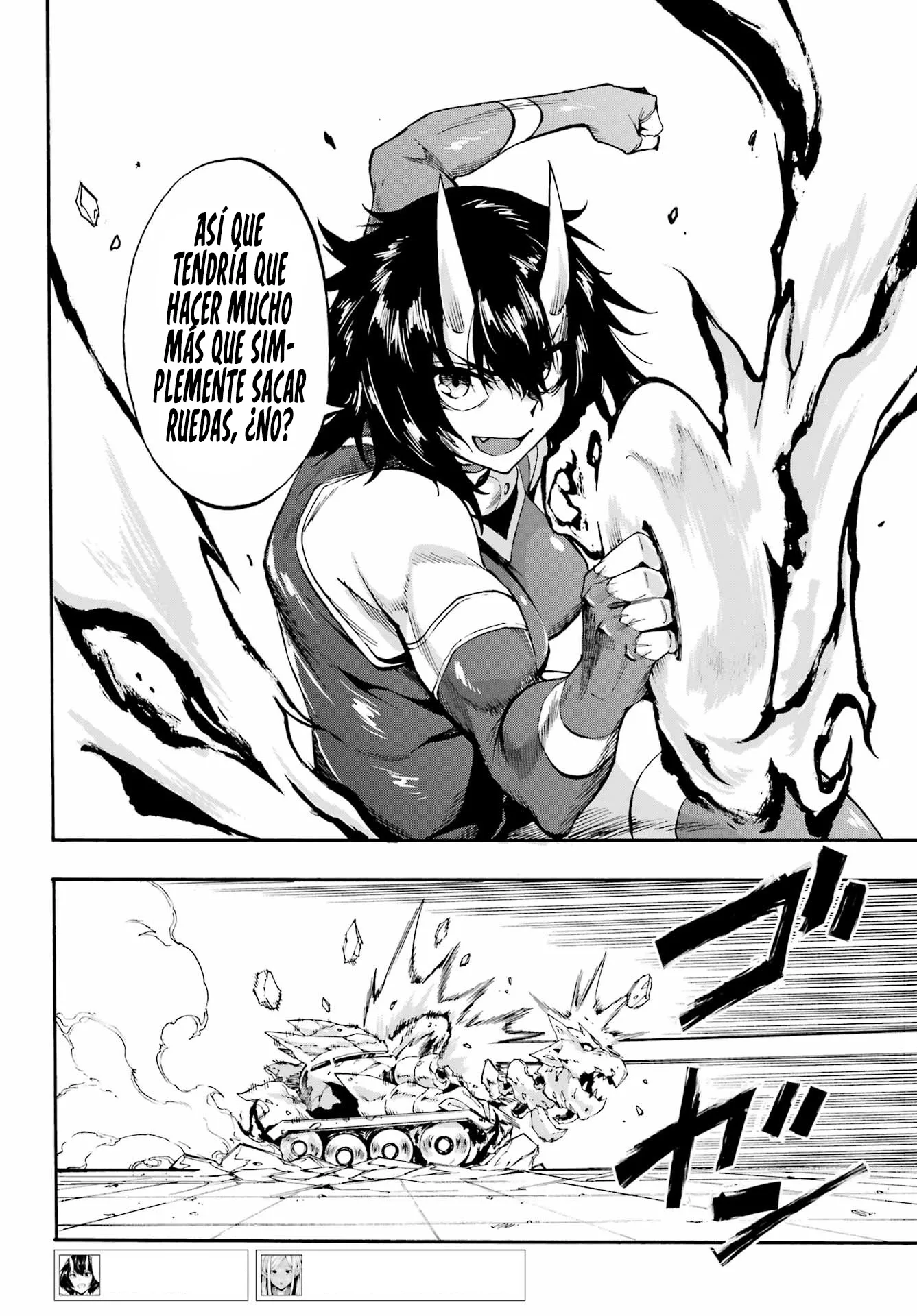 Gokusotsu Kraken - Capítulo 37 - Página 16 - LectorTMOo