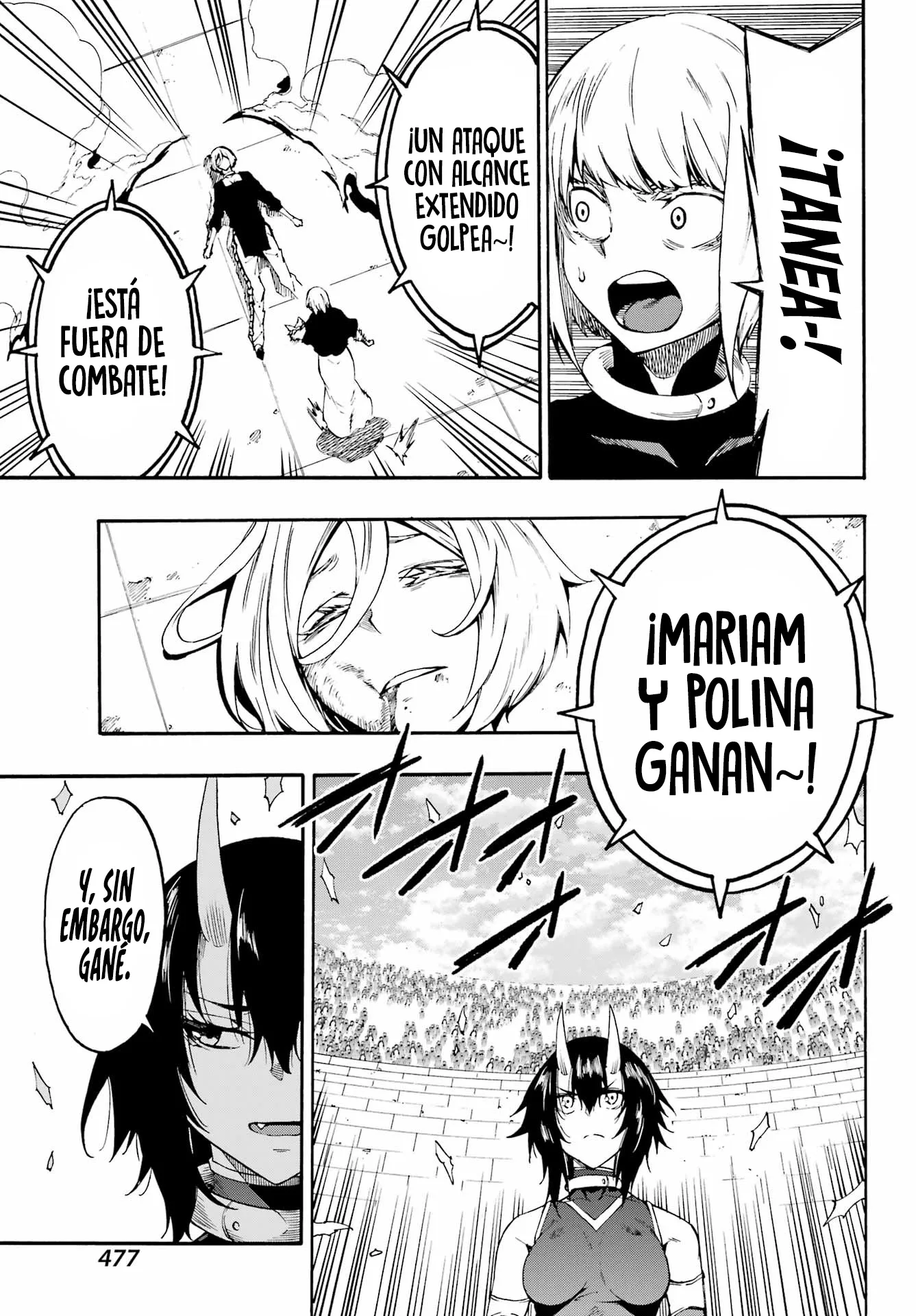 Gokusotsu Kraken - Capítulo 37 - Página 17 - LectorTMOo