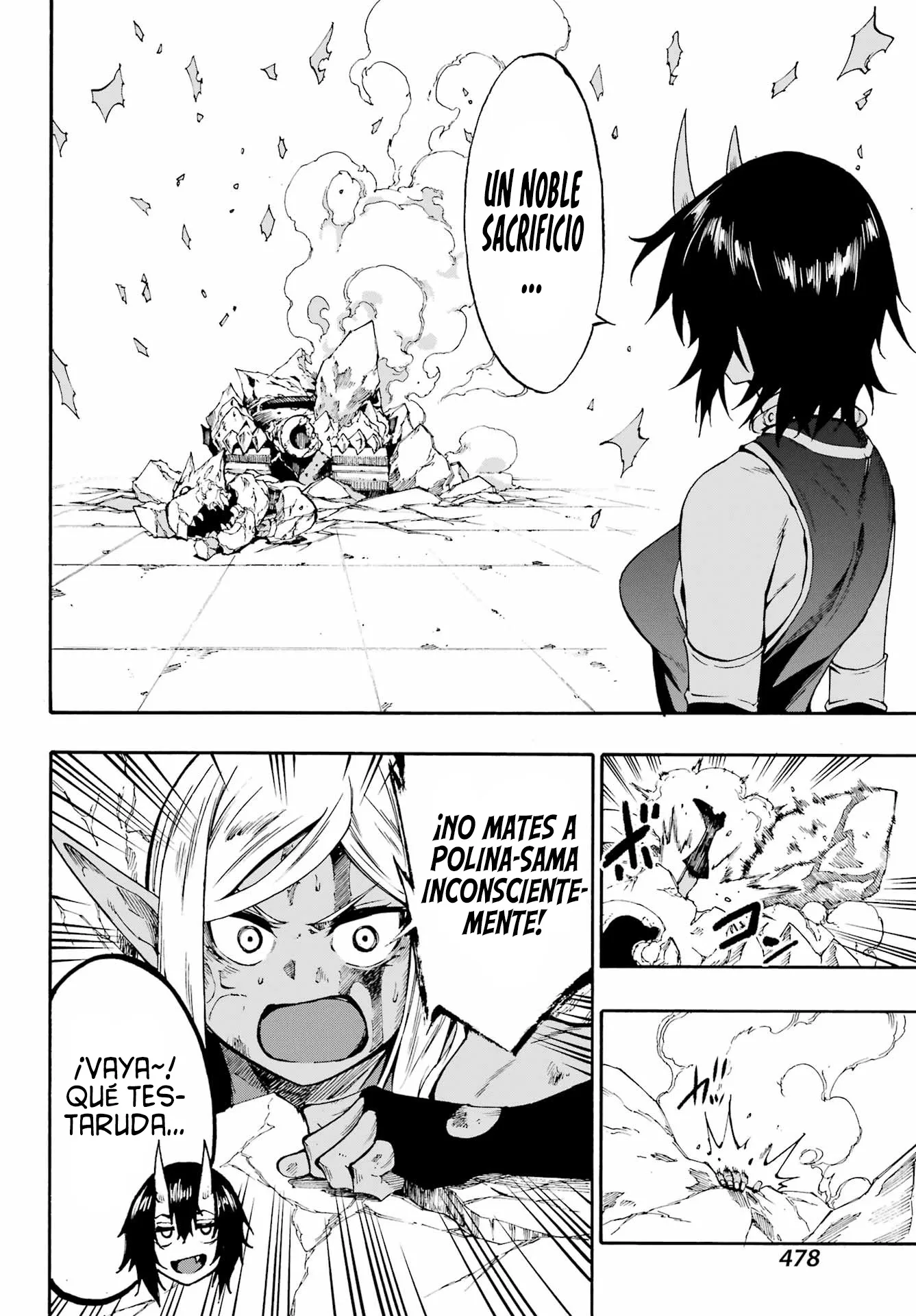 Gokusotsu Kraken - Capítulo 37 - Página 18 - LectorTMOo