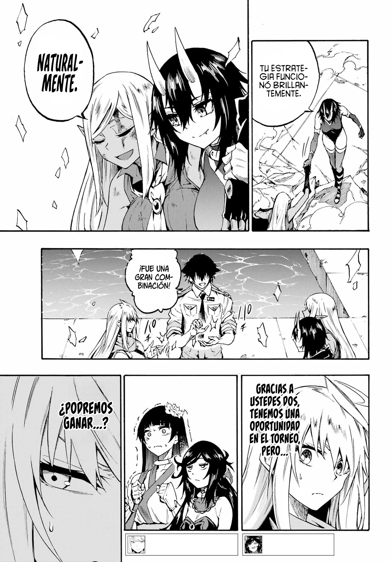 Gokusotsu Kraken - Capítulo 37 - Página 19 - LectorTMOo
