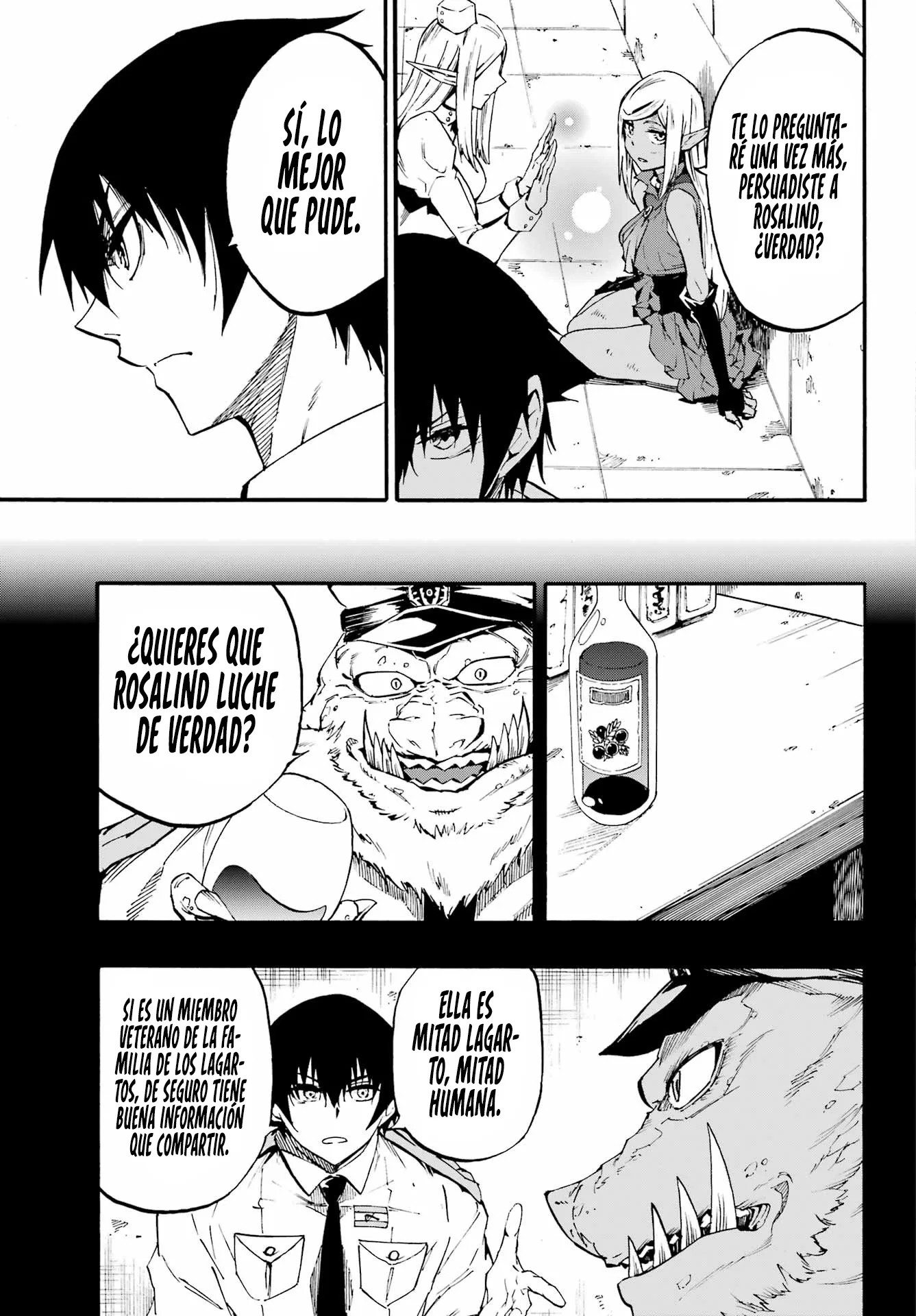 Gokusotsu Kraken - Capítulo 37 - Página 21 - LectorTMOo