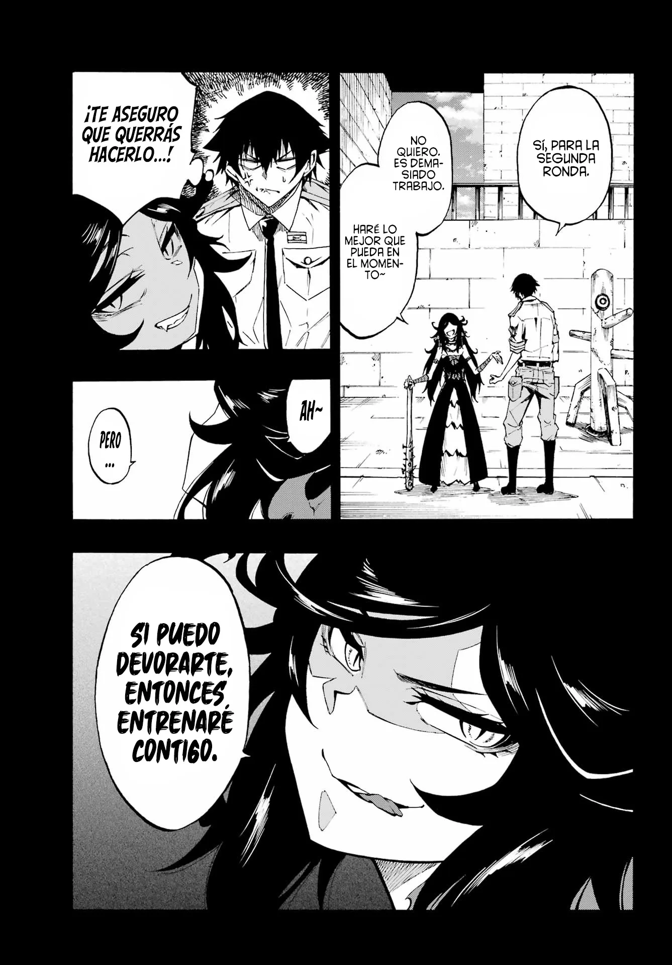 Gokusotsu Kraken - Capítulo 37 - Página 23 - LectorTMOo