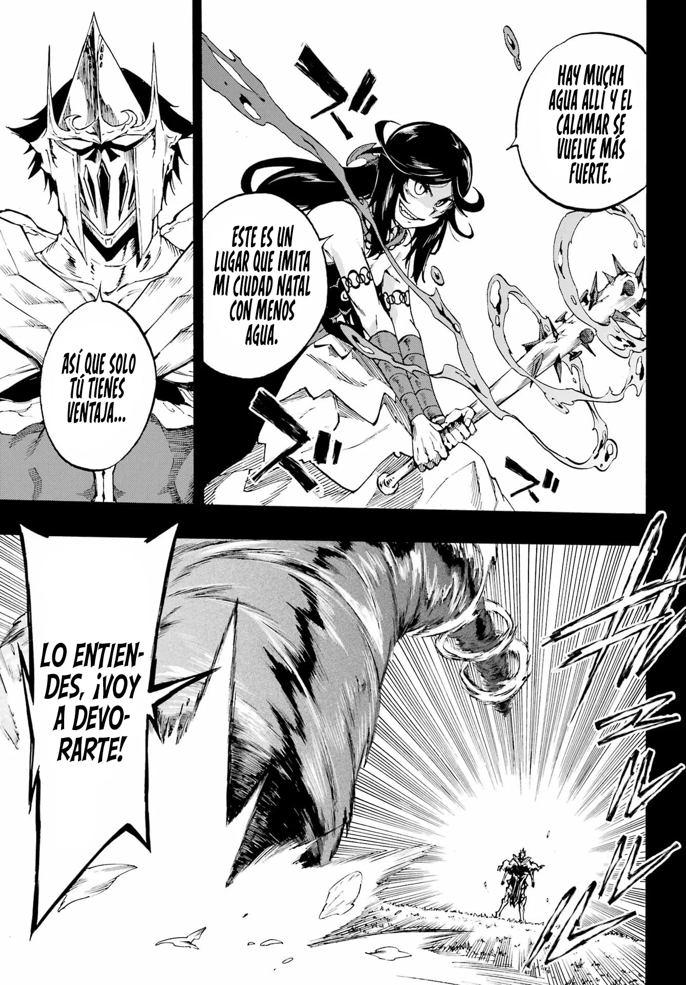 Gokusotsu Kraken - Capítulo 37 - Página 27 - LectorTMOo