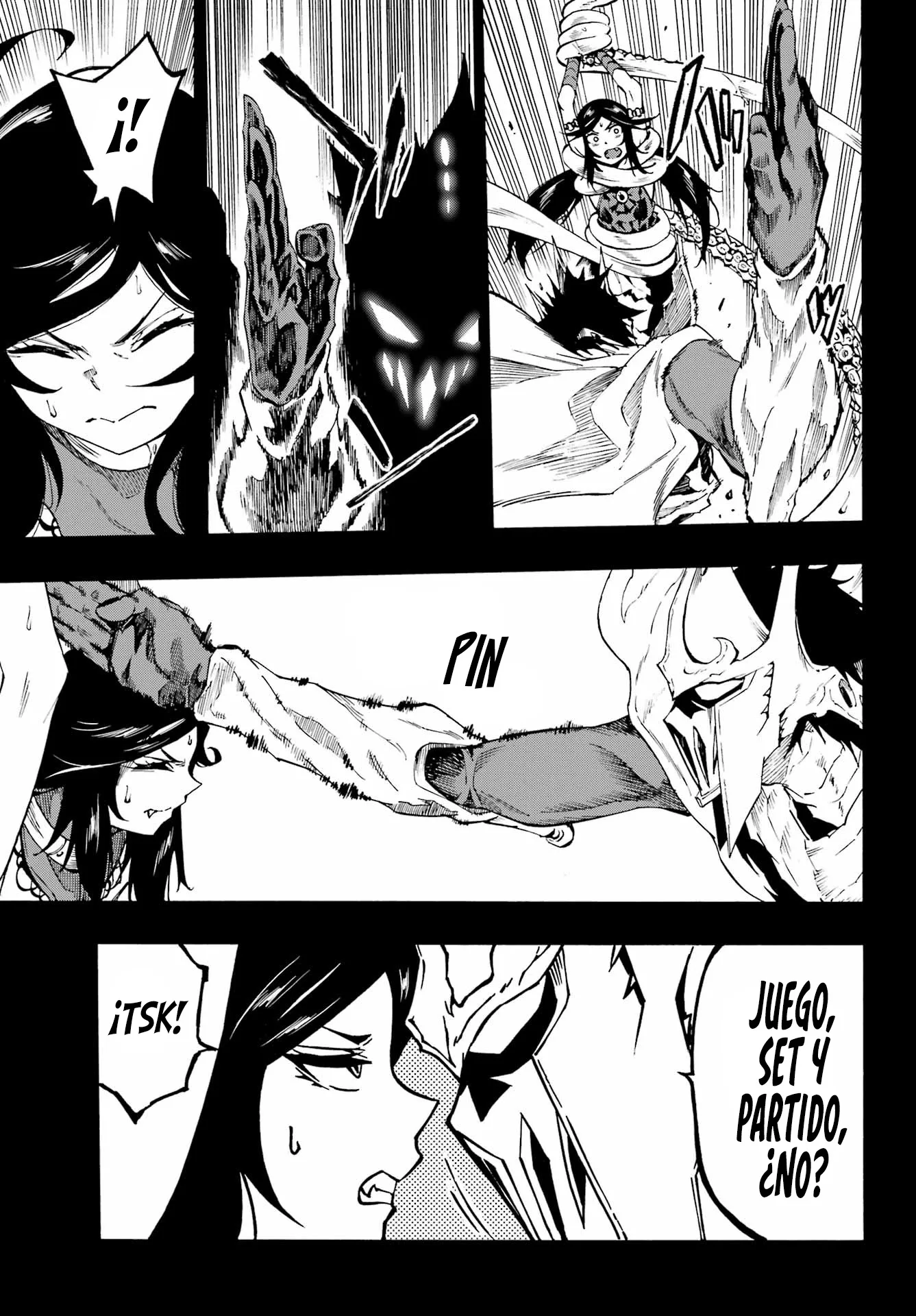 Gokusotsu Kraken - Capítulo 37 - Página 29 - LectorTMOo