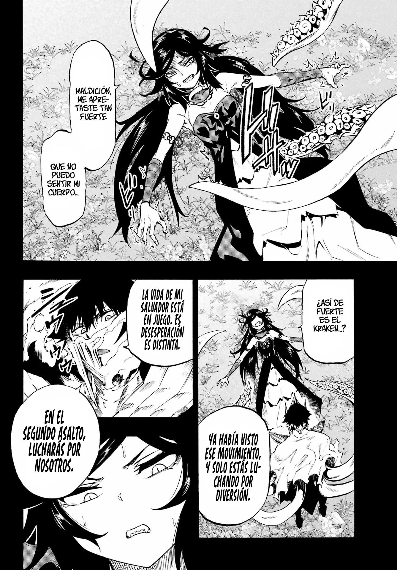 Gokusotsu Kraken - Capítulo 37 - Página 30 - LectorTMOo
