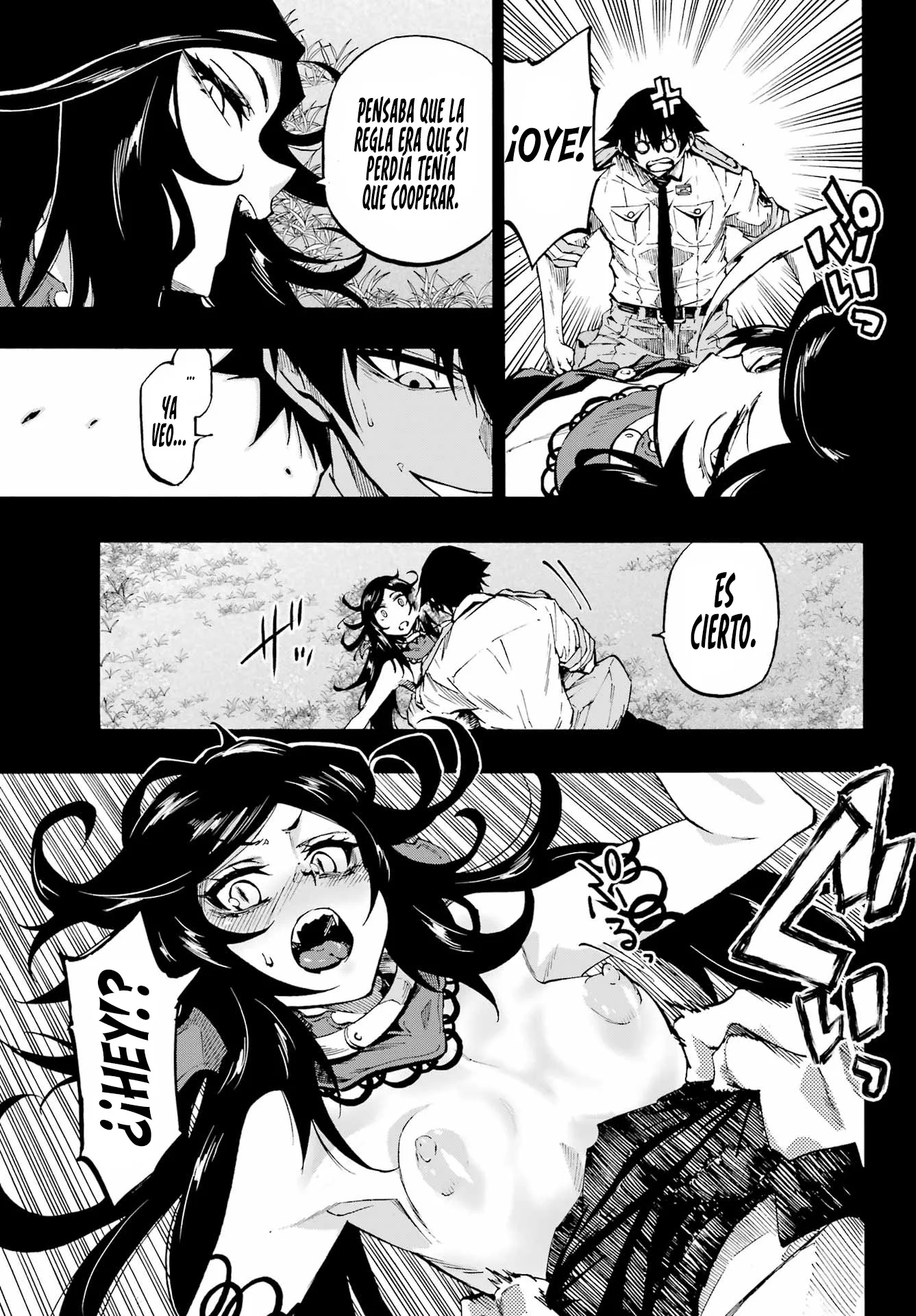 Gokusotsu Kraken - Capítulo 37 - Página 31 - LectorTMOo