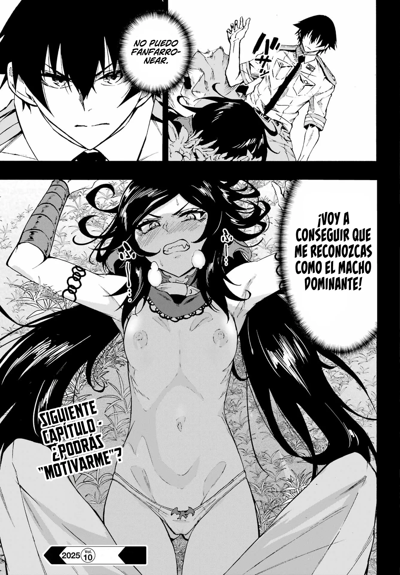 Gokusotsu Kraken - Capítulo 37 - Página 33 - LectorTMOo