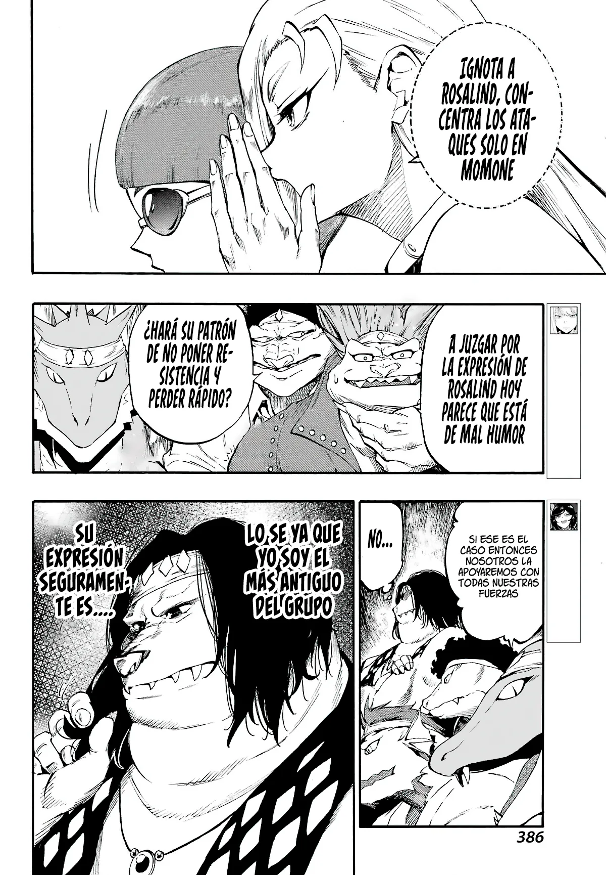 Gokusotsu Kraken - Capítulo 38 - Página 17 - LectorTMOo