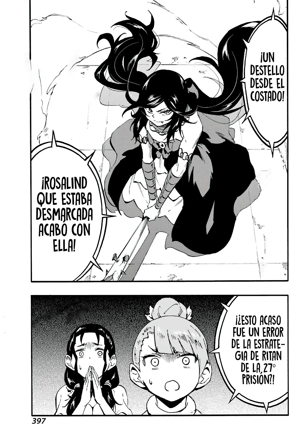 Gokusotsu Kraken - Capítulo 38 - Página 27 - LectorTMOo