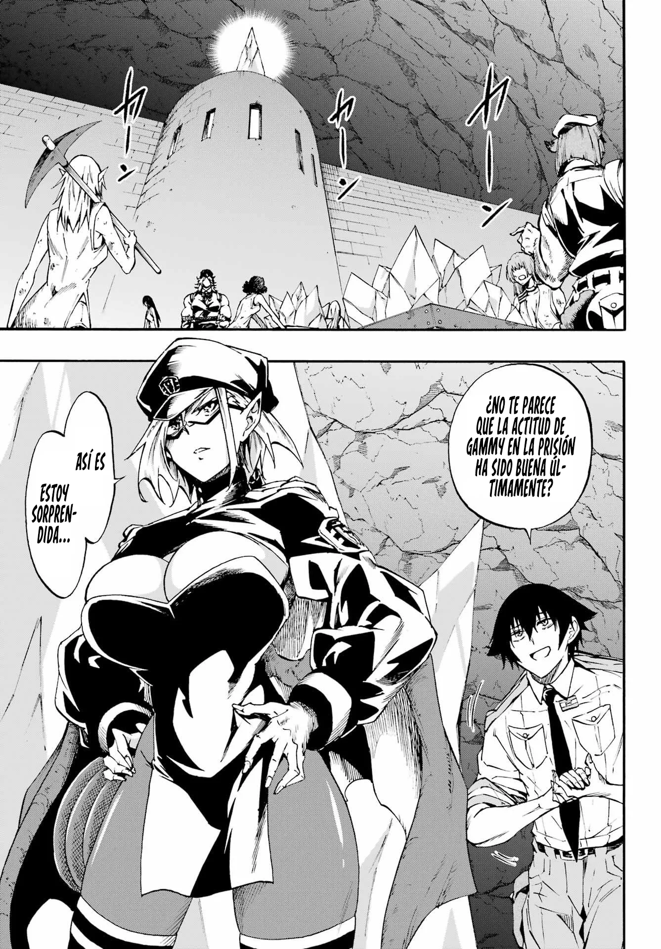 Gokusotsu Kraken - Capítulo 39 - Página 8 - LectorTMOo