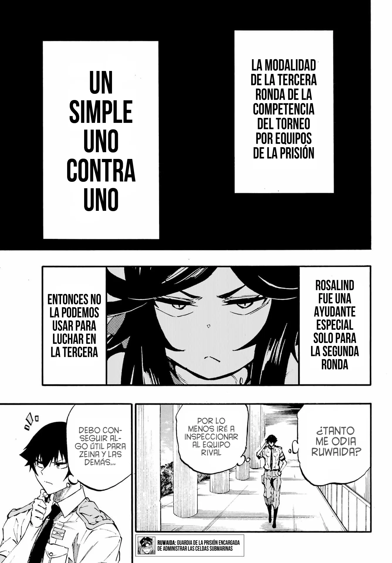 Gokusotsu Kraken - Capítulo 39 - Página 10 - LectorTMOo