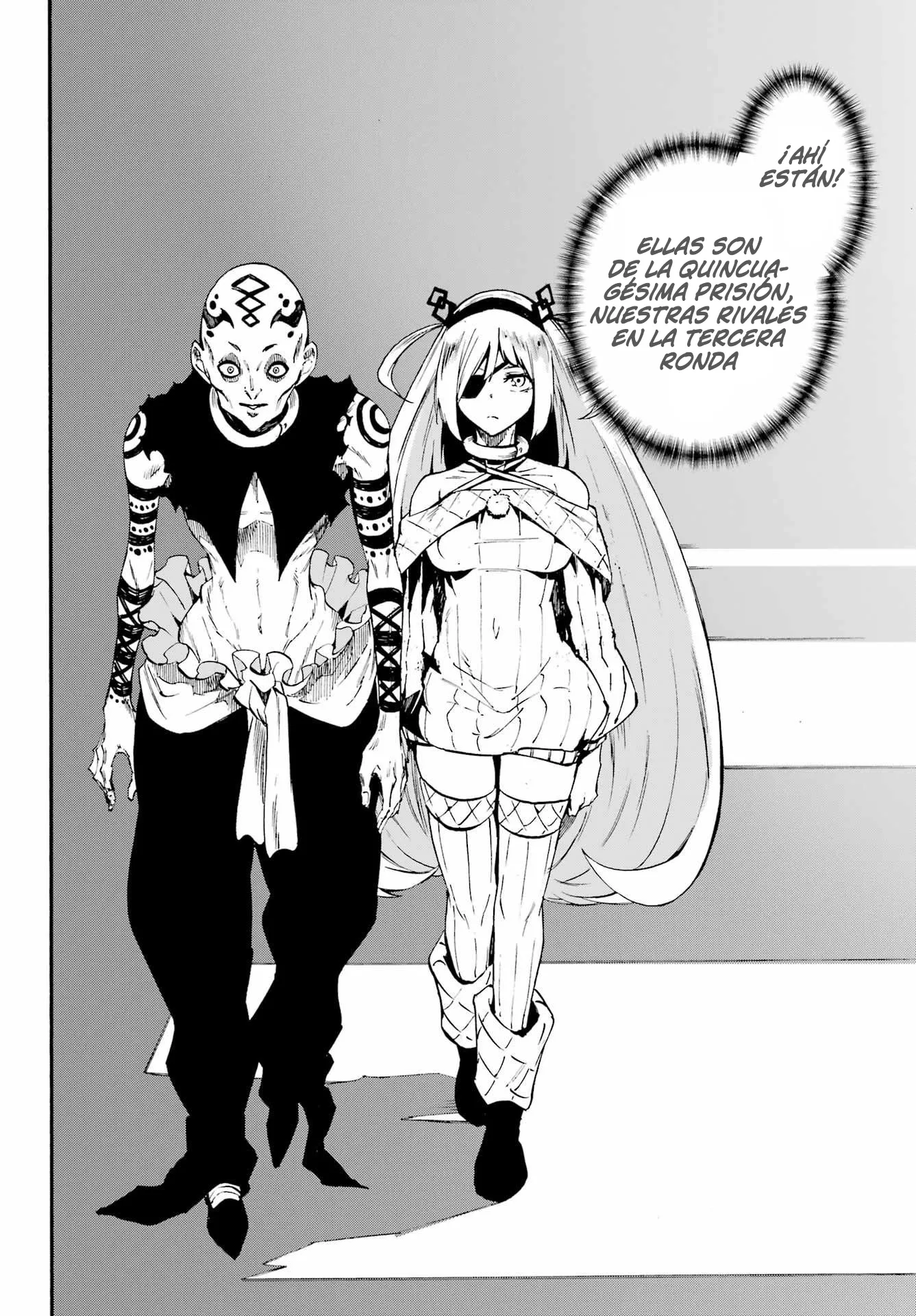 Gokusotsu Kraken - Capítulo 39 - Página 11 - LectorTMOo